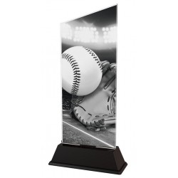 Akrylátová trofej CAS0118 | Baseball