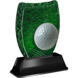 Akrylátová trofej ACE2018M09 | Golf