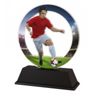 Akrylátová trofej CBCUF001M2 | Fotbal