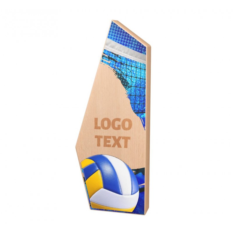 Dřevěná trofej WMT001M36 | Volejbal Dřevěná trofej WMT001M36 | Volejbal