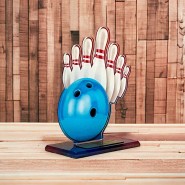 Akrylátová trofej AWF M61 | Bowling