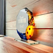 Skleněná trofej CR2024301M38 | Piklebal