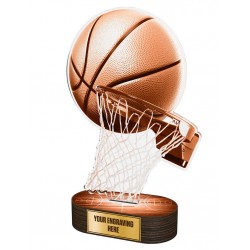 Akrylátová trofej TLR2023215 | Basketball