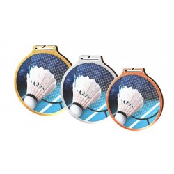 Medaile MDAW002M09 | Badminton