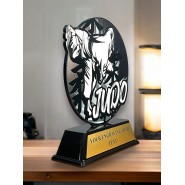 Akrylátová trofej FABM25 | Bojová umění