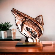 Akrylátová trofej AWF M84 | Rybaření