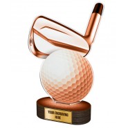 Akrylátová trofej TLR2023251 | Golf