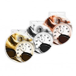 Akrylátová medaile MDAR60M10 | Plavání