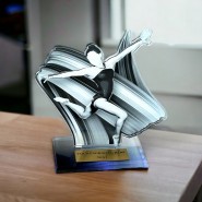 Akrylátová trofej AWF M25 | Gymnastika