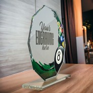 Skleněná trofej CR2024301M06 | Billiard