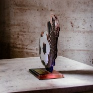 Akrylátová trofej AWF M66 | Fotbal
