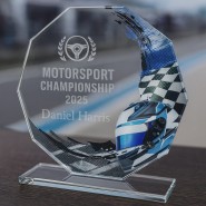 Skleněná trofej CR2024301M14 | Motorsport