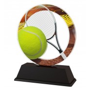 Akrylátová trofej CBCUF001M1 | Tenis