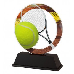 Akrylátová trofej CBCUF001M1 | Tenis