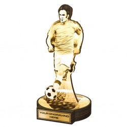 Dřevěná plaketa RWR004 | Fotbal