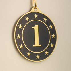 Kovová medaile MDM05M04 | Čísla