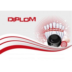 Diplom DP0018 | Bowling