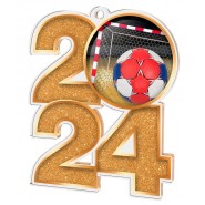 Akrylátová medaile MDA2024M30 | Házená