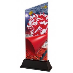 Akrylátová trofej CAS0160 | Roztleskávačky