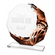 Skleněná trofej CR2024301M24 | Cyklistika