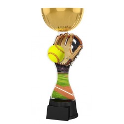 Akrylátová trofej ACUPCGMINIM37 | Baseball
