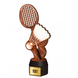Dřevěná trofej ACTCWR018 | Badminton