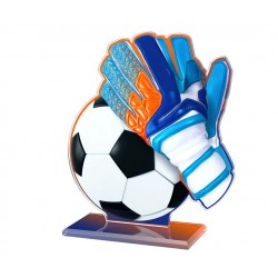 Akrylátová trofej AWF M04 | Fotbal