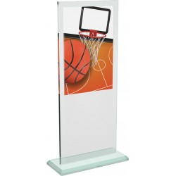 Skleněná trofej CRT20001M1 | Basketball