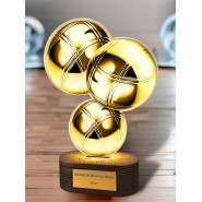 Akrylátová trofej TLR2023282 | Petanque