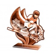Akrylátová trofej AWF M72 | Sjezdové lyžování