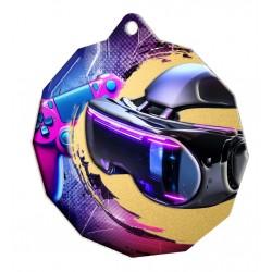 Kovová medaile MDM03M06 | eSport