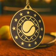 Kovová medaile MDM05M30 | Tenis