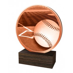 Dřevěná plaketa TFRW855 | Baseball