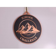 Kovová medaile MDM05M47 | Turistika