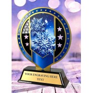Kovová trofej SAM03M18 | Zima
