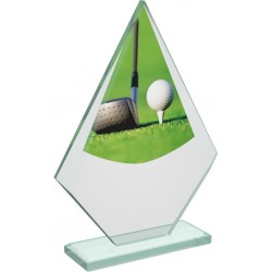 Skleněná trofej CRTG20007M1 | Golf