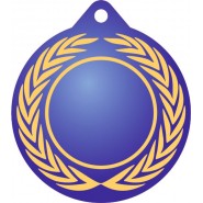 Kovová medaile ekoMDM09