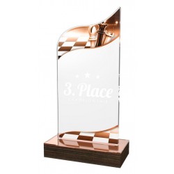 Akrylátová trofej WPLA564 | Šachy