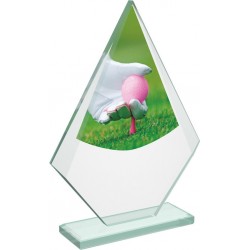 Skleněná trofej CRTG20007M7 | Golf