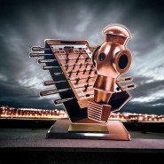 Akrylátová trofej AWF M94 | Stolní fotbal