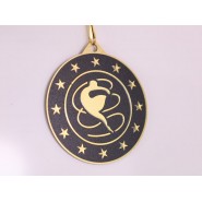 Kovová medaile MDM05M32 | Gymnastika