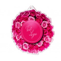 Akrylátová medaile MDA0033 | Valentýn