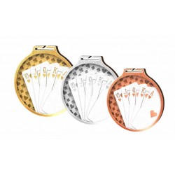 Medaile MDAWR002M15 | Karty