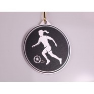 Kovová medaile MDM05M45 | Fotbal