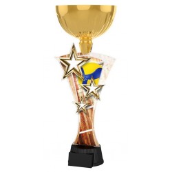 Akrylátová trofej ASTARCUPM10 | Volejbal