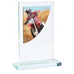 Skleněná trofej CR3061M12