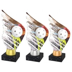 Akrylátová trofej AKEA0001M15 | Florbal