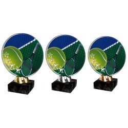 Akrylátová trofej ACL2103M13 | Tenis