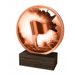 Dřevěná plaketa TFRW847 | Golf