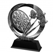 Kovová trofej SAM02M08 | Šipky